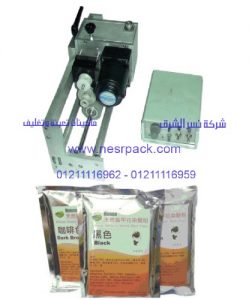 ماكينة أوتوماتيكية تتبعيه التزامن للطباعة الحرارية للرموز الملونة