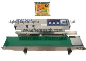 ماكينة اللحام العمودية للحام اكياس الشوفان موديل 301