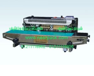 ماكينة لحام اكياس الزيت متعددة الوظائف المستمرة