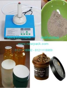 ماكينة اللحام الكهرومغناطيسية الحرارية للحام فوهة برطمانات الطمي المغربي