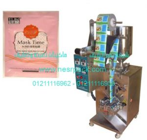 ماكينة تعبئة وتغليف أكياس ماء ورد صغيرة الحجم