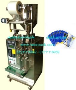 ماكينة تعبئة وتغليف الفانيليا الخام السائلة الاتوماتيكية