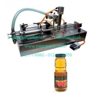 ماكينة ذات مخرج واحد لتعبئة زجاجات العصيرموديل 403