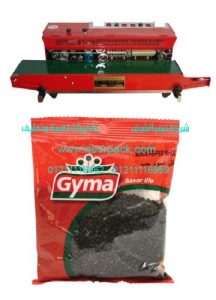 ماكينة متعددة الوظائف للحام أكياس الفلفل الأسود