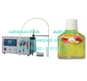 ماكينة مغناطيسية لتعبئة زجاجات زيت الشعر برأس واحدة